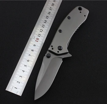 Kapesní Knife1556TI Skládací Nůž 7CR13MOV Asistované Flipper Venkovní Táboření, Přežití Taktické Nástroj Lov EDC OEM ruční Nástroj