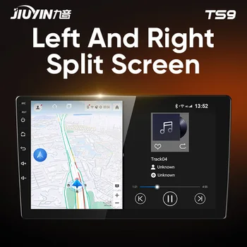 JIUYIN Typ C Auto Rádio Multimediální Video Přehrávač, GPS Navigace Pro Mazda 6 2 GH 2007 - 2012 Android Č. 2din 2 din dvd