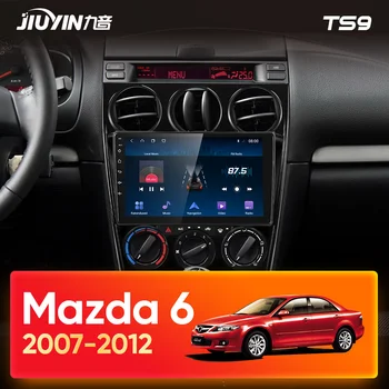 JIUYIN Typ C Auto Rádio Multimediální Video Přehrávač, GPS Navigace Pro Mazda 6 2 GH 2007 - 2012 Android Č. 2din 2 din dvd