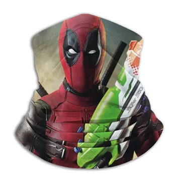 Film Super Hrdina Deadpool 3D Tištěný Obličej Maska Venkovní Sportovní Odolný Šátek Bandana Film, Televize Okolí