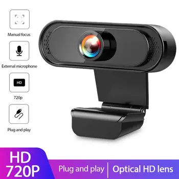 USB Originální 720P Kamery Videokamery, Digitální Kamery, Externí Mikrofon Pro Notebook Desktop Webovou Kameru Pro Živé Vysílání
