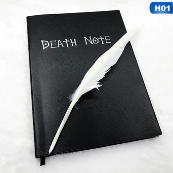 Role Hraní Velký Mrtvý Poznámka Psaní Deníku Notebook Deník Kniha Roztomilé Kreslené Módní Téma Ryuku Death Note Plán Japonsko Anime
