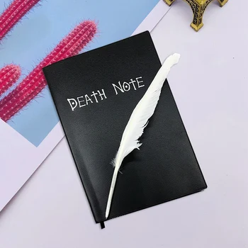 Role Hraní Velký Mrtvý Poznámka Psaní Deníku Notebook Deník Kniha Roztomilé Kreslené Módní Téma Ryuku Death Note Plán Japonsko Anime