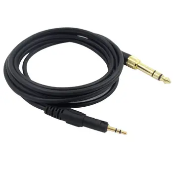 Náhradní Kabel Pro Audio-Technica ATH-M50X M40X M60X M70X Sluchátka 6,35 mm WXTB