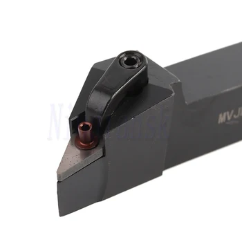 MVJNR2020K16 16mm 20mm 25mm Vnější Soustružení Toolholder MVJNR 1616H16 MVJNR2525M16 CNC Soustruh Arbor Carbide cutter MVJNL