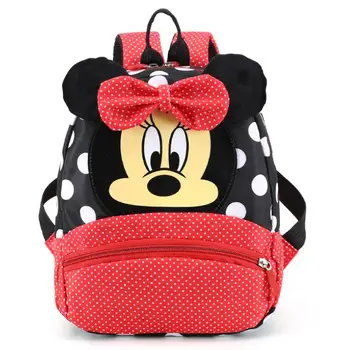 Disney Mateřské školy Aktovka Chlapec, Děti, Mickey mouse Batoh Roztomilý Kreslený Batoh 2-5 Let Dívka Cestovní Batoh