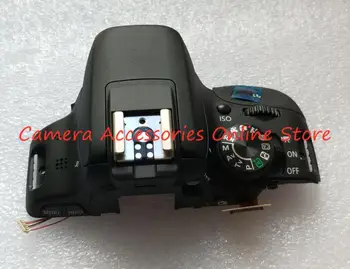 Nový Horní kryt s tlačítkový spínač náhradní díly pro Canon EOS 100D;Rebel SL1;Kiss X7;DS126441 SLR