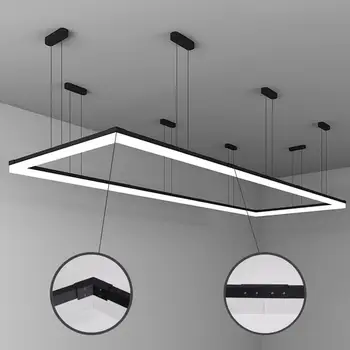 DIY LED Přívěsek Svítilna Jídelna , Obývací Pokoj Přívěsek Světlo DIY Minimalismus Visí Světla
