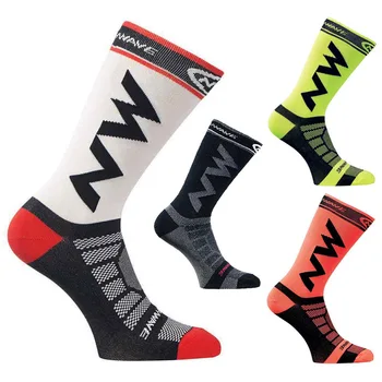 2020 Unisex Profesionální Venkovní Sportovní Ponožky Prodyšné Silniční Cyklistické Ponožky Sportovní Závodní Ponožky Cyklistické Ponožky