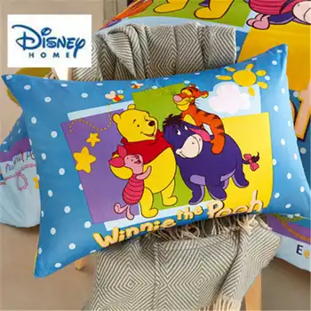 Disney medvídek Polštář kluk 1 kus bavlna děti 48*74cm Hodit Polštář kryt shams bed room kreslený 3d tištěné prádlo dívka