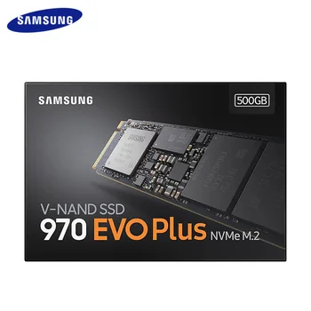 SAMSUNG 970 EVO Plus NVMe M. 2 1TB 500GB 250GB Původní Vnitřní Solid State Drive Hard Disk vysokorychlostní pro Notebook Desktop