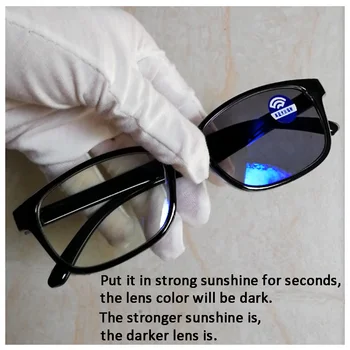Modré Světlo Filtr Počítačové Brýle Pro Blokování UV Anti Oční únavu Očí Přechodu Samozabarvovací Herní Brýle, Ženy, Muži