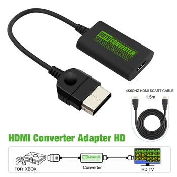 Převodník HDMI Adaptér Pro Microsoft XBOX Retro Video Herní Konzole s Vysokým Rozlišením Podpora Zobrazení Režimy 480p 720p 1080i