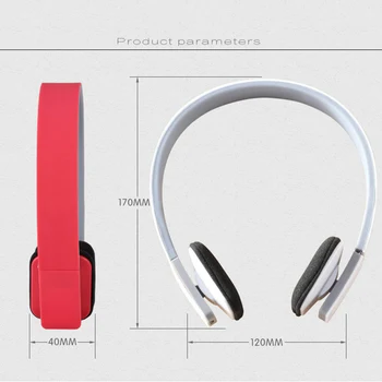 Sportovní Bezdrátová Sluchátka Bluetooth/Headset Bluetooth, 3.5 Stereo Audio Handsfree Pro Hudbu Bezdrátová Sluchátka Pro Telefon, Tablet
