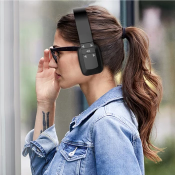 Sportovní Bezdrátová Sluchátka Bluetooth/Headset Bluetooth, 3.5 Stereo Audio Handsfree Pro Hudbu Bezdrátová Sluchátka Pro Telefon, Tablet