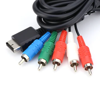 AV Multi Out Na Komponentní Video Kabel Audio Kabel S Barevně Kódované Konektory Pro Sony Pro Playstation PS2 PS3 Herní Systém