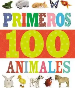 Primeros 100 animales španělské knihy