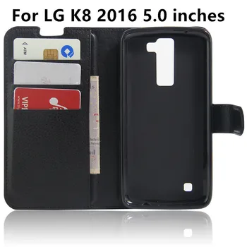 Mobilní Capa Pouzdro Pro LG K42 K52 K92 K4 2017 2018 / LG K8 2017 2018 K10 2018 Luxusní Telefon Flip Peněženka Kožená Coque