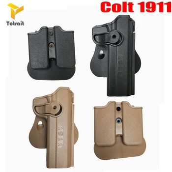TOtrait IMI Pistole Pouzdro pro Colt 1911 pistole, příslušenství, Taktické Pouzdro, Držák Pistole Pouzdro