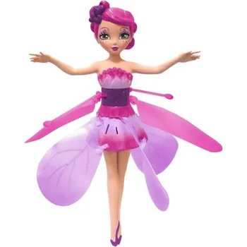 Létající Víla Snímače Pohybu Nabité Akční Hračky, Panenky, Elektronické Lol Barbie Růžové Roztomilé Dívky