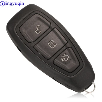 Jingyuqin 433/434Mhz ID49/4D63 80Bit Čip Pro Ford Focus C-Max Mondeo Kuga Fiesta, B-Max Smart Remote Klíč Keyless