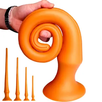 Super dlouhé silikonové anální dildo butt plug robertci anál masturbace dilatátor prostaty masér dospělý sex hračky pro SM gay