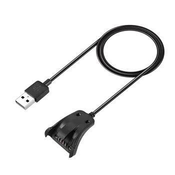 USB Nabíjecí Kabel Nabíječky Kabely + Screen Protector Shield Fólie Pro TomTom Spark Inteligentní Hodinky Příslušenství