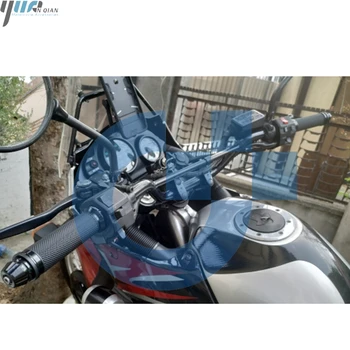 Vysoce kvalitní Hliník + plast motocyklové Rukojeti řídítek Rukojeti řidítek Pro Honda CBR 600 F, CBR 600F CBR-600F 2011 2012 2013