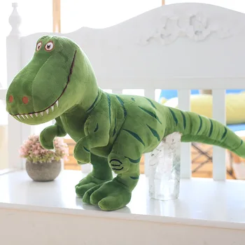 1ks 40-100cm Nový Dinosaurus Plyšové Hračky Cartoon Tyrannosaurus Roztomilé Plněné Hračky, Panenky Pro děti Děti Chlapci Dárek k Narozeninám