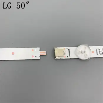 12Pieces Nové LED Podsvícení strip Pro LG 50