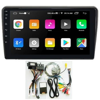 Android Auto Rádio Multimediální Video Přehrávač Pro Au-di A3 2003 2004 2005 2006 2006 2007 2008 2009 2010 2011 GPS Navigace 2din