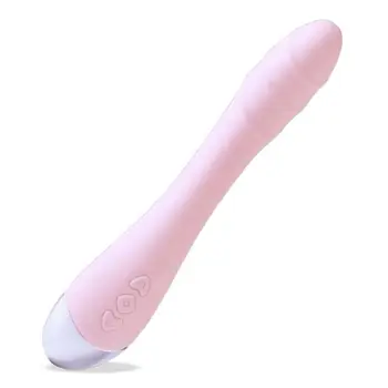 2 Barvy 10 Frekvence Silikonové Vibrací USB Dobíjecí G-spot Vibrátor Masér Ženské Erotické Hračky