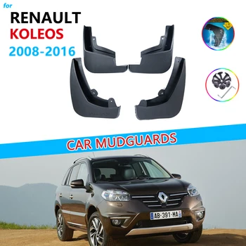 Blatníky pro Renault Koleos Samsung QM5 2008~2016 Auto Příslušenství Blatníku Zástěrka Mud Guard Úvodní Klapky 2013 2012