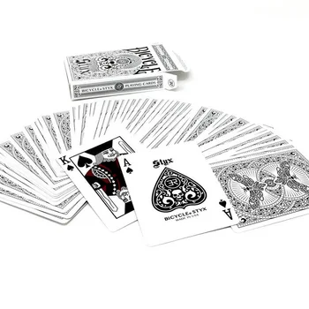 Kolo Styx Hrací Karty Paluby USPCC Sběratelské Poker Magie Karetní Hry Magic Triky Rekvizity pro Kouzelníka