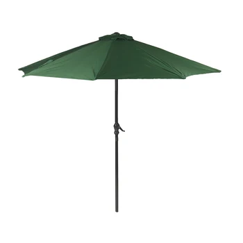 Slunečník Canopy UV Ochranu Deštník Baldachýn Venkovní Slunečník 2,7 m Nepromokavé Terasa Zahradní Slunečník Sun Odstín