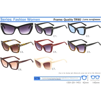 IVSTA Tom TF Značky Brýle Rám Kočičí Oko Ženy Krátkozrakost Optické Brýle Rám Podívaná, Nerd Módní sluneční Brýle Lady Předpis