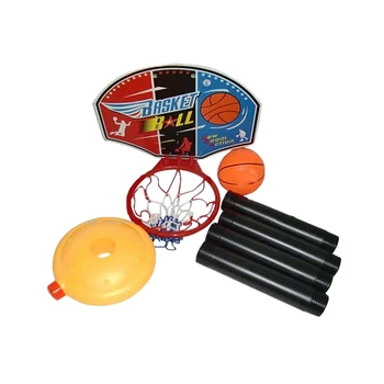 Sada Mini Basketbal Net Stojí Rodina Krytý Venkovní Kid Hry Nastavitelný