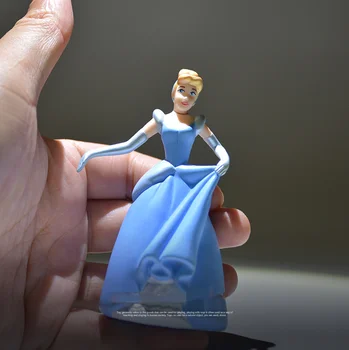1ks 9 cm původní popelka Princezna akční obrázek hračky popelka kolekce dekorace doll čísla