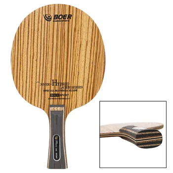 Stolní Tenis Blade Lehký Odolný Ping Pong Raketa Blade Stolní Tenis Příslušenství