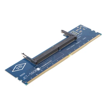 Nový Převodník karty Notebooku DDR4 RAM na Desktop Adaptér Karty Memory Tester SO DIMM pro DDR4 Converter hotdropshipping