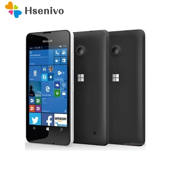 Originál Microsoft Lumia 550 8MP Fotoaparát, Quad-core, 8GB ROM, 1GB RAM mobilní telefon LTE FDD 4G 4.7