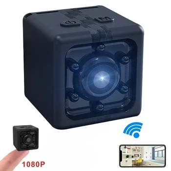 Mini Kamera Wifi HD 1080P Mini Kamera Espion Noční Vidění Skrytá Kamera Pro Domácí MC49001