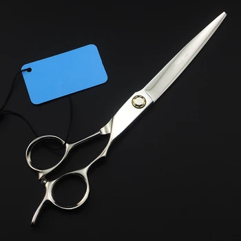 Profesionální japonské 440c 7 palcový luxusní Ložiska vlasy nůžky řezání barber makas stříhání vlasů ztenčení nůžky kadeřnické nůžky