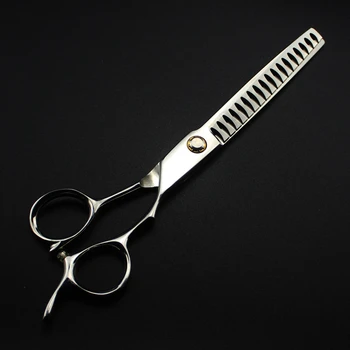 Profesionální japonské 440c 7 palcový luxusní Ložiska vlasy nůžky řezání barber makas stříhání vlasů ztenčení nůžky kadeřnické nůžky