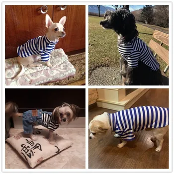2019 Léto Pet Pes Oblečení Pro Malé Psy Bavlněné Psa Tričko Pet Vesta Oblečení Pet T Shirt Čivava Oblečení, Kostýmy 30