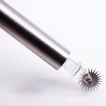 7/10mm nový Microblading Tetování Jehly Roller Permanentní Make-up na Jedno použití Obočí Mlha Výšivky Pin Easy Barva pro Ruční Pero