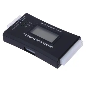 Rychlý Test Digitální LCD Power Bank Napájení Testeru Počítač 20/24 Pin Napájení Tester Podpora 4/8/24/ATX 20 Pin Rozhraní
