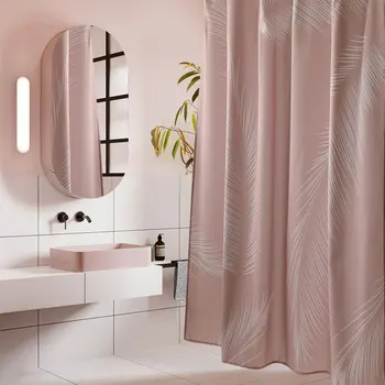 Ne v Napodobování Povlečení Sprchový Závěs Nordic Koupelna Oddíl Vodotěsné Zahustit Vysoce Kvalitní Koupání Nástrojů bytové Dekorace