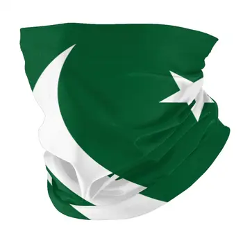 Pákistán Vlajky Obličej Šátek S 2 Ks Filtr, Multi-účel Šátek čelenka na koni maska