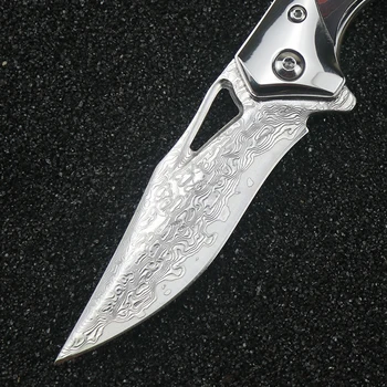 VG10 Damašek oceli nůž taktické EDC skládací nůž venkovní nůž camping lovecký kapesní nůž bojový nástroj přežití